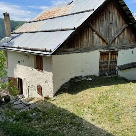 Chalet Avec Vue Sur Le Fort De Chateau Queyras المظهر الخارجي الصورة